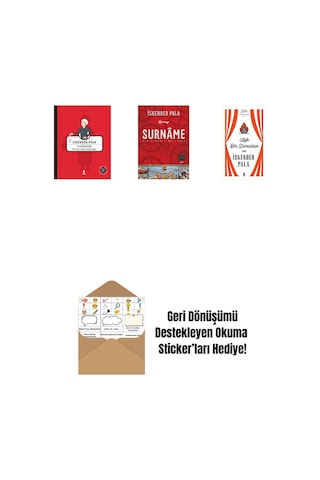 Ansikolopedik Divân Şiiri Sözlüğü Ciltli + Surnâme - Bir Osmanlı Mâcerası + Aşk Bir Zamanlar Ciltli + Okuma Sticker'ları