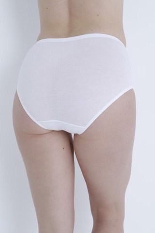 Bellızzı Bayan Geniş Kenar Bikini Külot 202 Beyaz