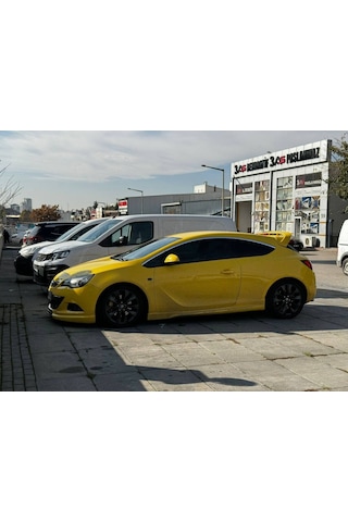 Astra J Gtc Ön Tampon Eki---fibersan Tuning