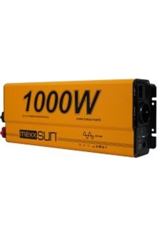 Mexxsun 12 Volt 1000 Watt 1 Kw Ups Şarjlı Tam Sinüs Inverter - Invertor 220 Volt Çevirici