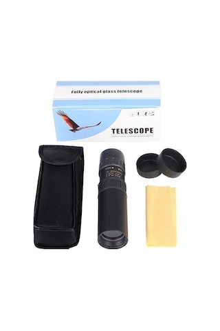 Trendooze Springsun Astronomik Teleskop 90x Büyütme İle Kompakt Taşınabilir Teleskop, Bulucu Kapsamı Ayarlanabilir Tripod Çocuklar İçin Başlangıç Seviyesi Tk