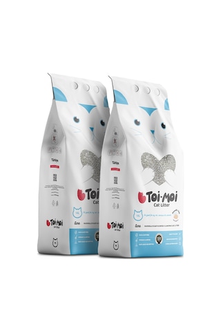 Toi Moi Marsilya Sabun Kokulu Sodyum Bentonit Kedi Kumu 2 x 10 L