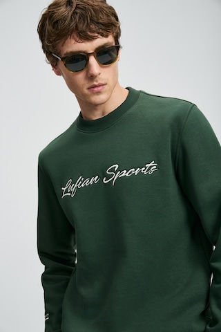Lufian Loved Erkek Sweatshirt Çimen Yeşili Çimen Yeşili 112030170100611 Yeşil
