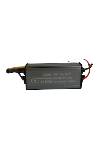 8-12x3w Led Driver 700ma 24-42v Power Led Sürücü Ip67 Power Led Driver