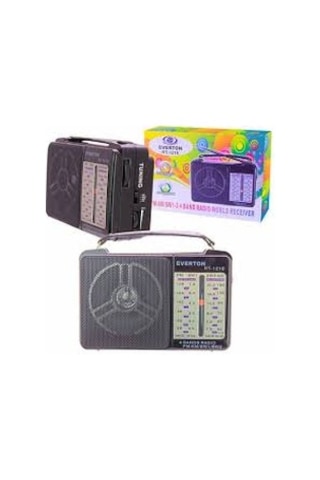 Everton Elektrikli Çoban Radyosu Rt-1218 Elektrikli Ve Pilli