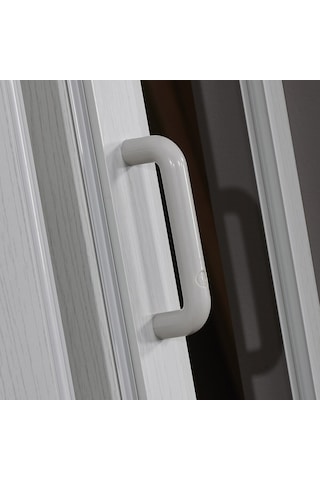 Katlanır Kapı Kalın Akordiyon Kapı 82X203 Bj003