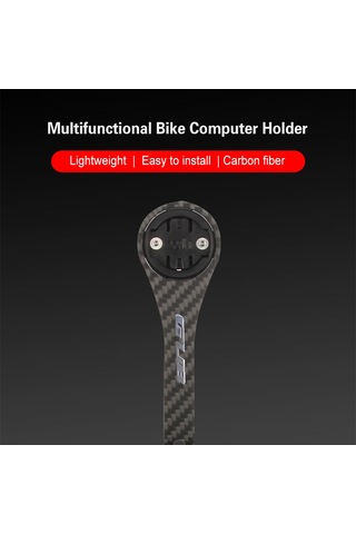 Padalink Gub 695 Karbon Fiber Bicycle Bilgisayar Tutucu, Yol Bisikleti Dönük Saplı, 17g Hafif, Bryton/wahoo/cateye/spor Kamera Uyumlu Çok Renkli