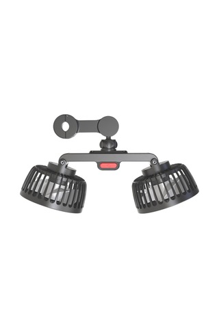 5v 2a Araba Arka Koltuk Geri Usb Arayüzü Güçlü Çift Başlı Fan F4207 , Boyut:f4207