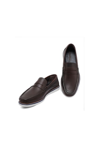 Ducavelli Vittoria Hakiki Deri Erkek Günlük Ayakkabı Loafer Ayakkabı