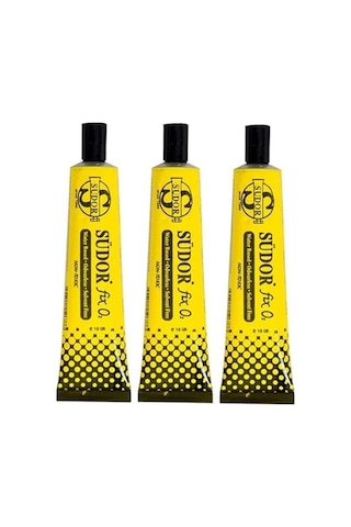 Südor Fix Yapıştırıcı 19 G Sıvı Yapıştırıcı 3 Adet