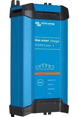 Victron Blue Smart Ip22 Charger 220v 12v 30a 3 Akü Şarj Cihazı