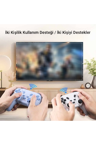 İdragon X6 Kablosuz Bluetooth Gamepad - Turbo Tuşlu, Ayrılabilir Telefon Tutuculu Oyun Kolu Android, Apple iOS, Pc Uyumlu