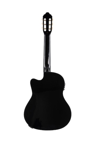 Valencia Vc104tcvtbk Elektro Klasik Gitar 4/4 Siyah Ekolayzır