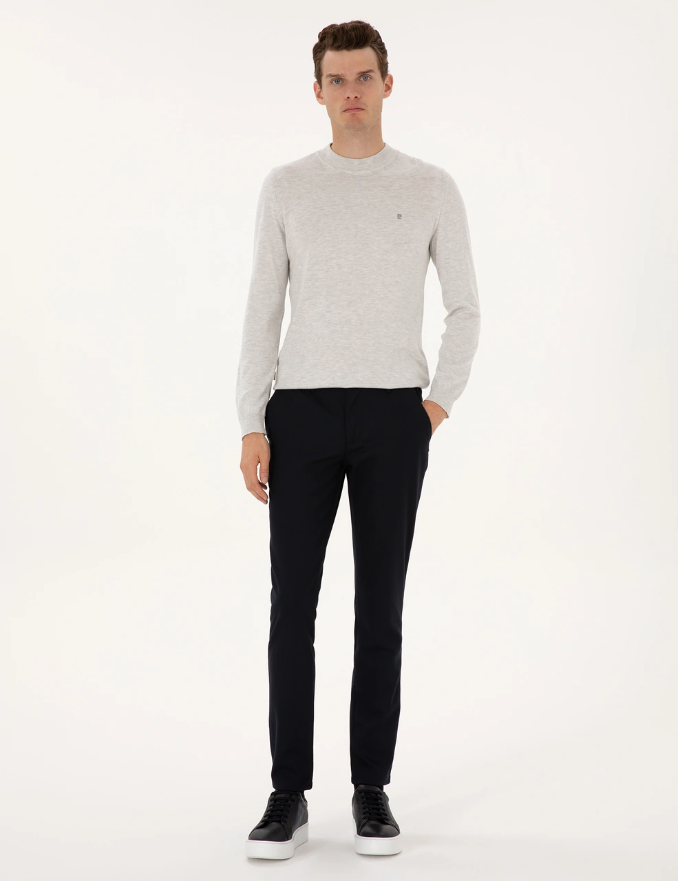 Pierre Cardin Erkek Lacivert Pantolon Kanvas-chino 50309943-vr033 Lacivert