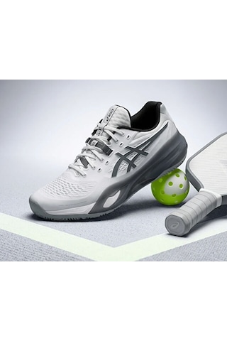 Asics Gel-resolutıon X Padel Erkek Padel Ayakkabısı 1041a492-100 Krem