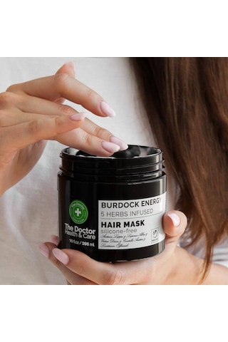The Doctor Burdock Energy Güclendirici Saç Maskesi 295 Ml