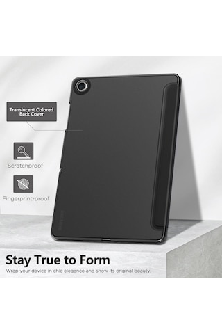 Samsung Uyumlu Galaxy Tab A11 8.7inç Kılıf Pu Deri Smart Standlı Case Uyku Modlu X133 X135 X135f
