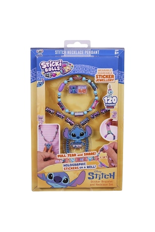 Sticki Rolls Disney Stitch Pendant Set Sr460