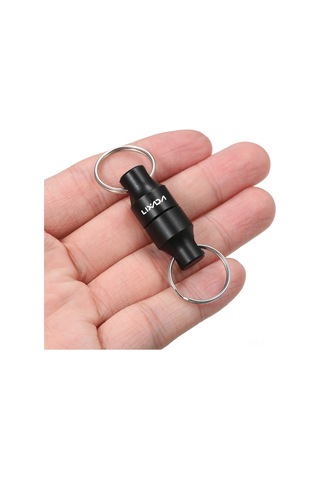 Jeemson Balıkçı Mıknatıslı Tutucu 3 Adet - 3kg Güçlü Manyet - Balık Aletlerini Pezus, Ağı Güvenli Tutar - Aluminyum Alaşım - Siyah