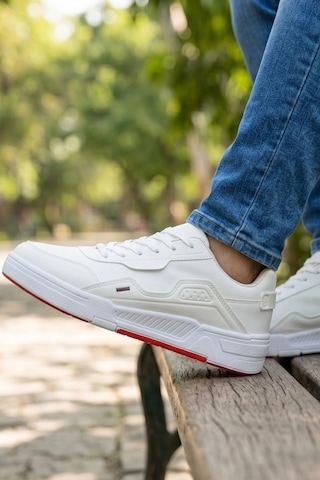 In Step City Walker Beyaz Günlük Erkek Spor Ayakkabı
