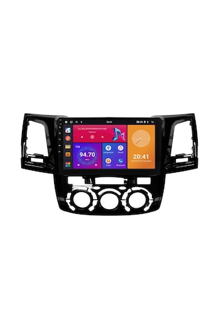 Toyota Hilux Android Multimedya Sistemi 2006-2014 Crv4784xp Manuel Klima
