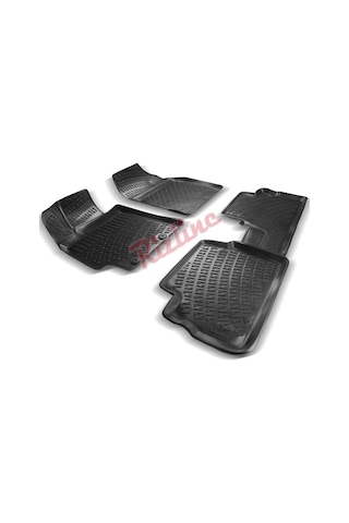 Toyota Uyumlu Auris Paspas Bagaj Havuzu 3D Rizline Set 2007-2013