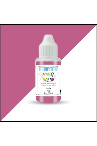 Hobbytime 455 18 Ml. Ral4003 Pembe Pink Akrilik Model Boyası