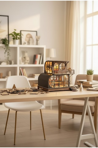 Kendin Yap Maket Ev Tiny House