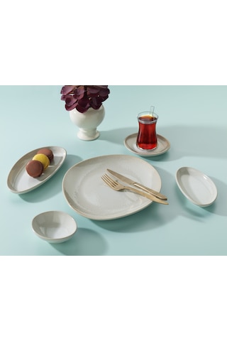 Schafer Felis Kahvaltı Takımı-32 Parça-Krem