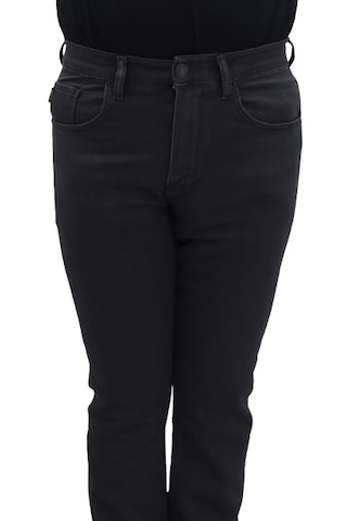 Hacker Denim Hacker Dmctekstil Erkek Füme Y875 Yüksek Bel Normal Kesim Boru Paça Jean Pantolon
