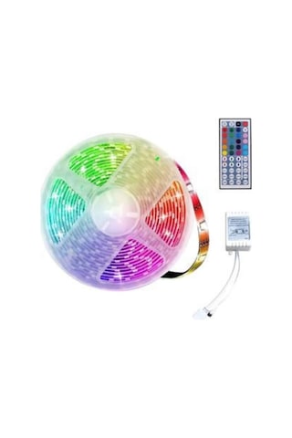 Mervesan Rgb Neon Şerit Led Lamba 10 Metre Iç Mekan Tasarımına Uygun