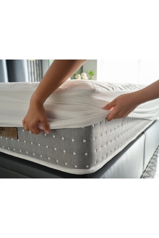 Doqu Home Comfyline Façalı Sıvı Geçirmez Alez 120x200cm