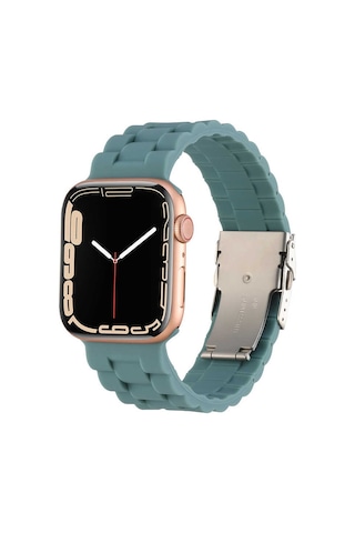 Apple, Uyumlu Watch 44mm Krd-72 Silikon Kordon