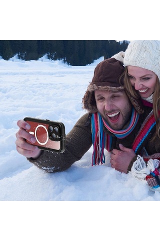 Apple Uyumlu iPhone 15 Plus Kılıf Case, 360 Derece Koruyucu 2metre Su Geçirmez Kapak Waterproof Cover