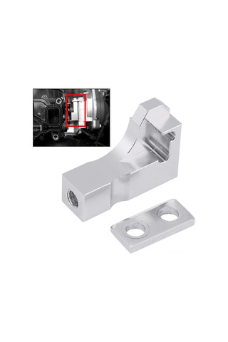 Shineyee Vw/audi/skoda Tdı Cr Dizel Araçları İçin P2015 Arıza Kodu Tamiri Alüminyum Bracket Seti 03l129711e - Kolay Kurulum, Dayanıklı Malzeme