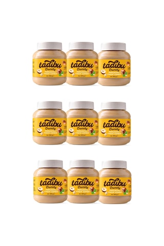 Abdurrahman Tatlıcı Tadıbu Parçacıklı Fındık Ezmesi 9 x 330 G