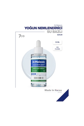 Dr. Melaxin Hyaluronik Asit İçerikli Aydınlatıcı ve Nemlendirici Serum 30 ML