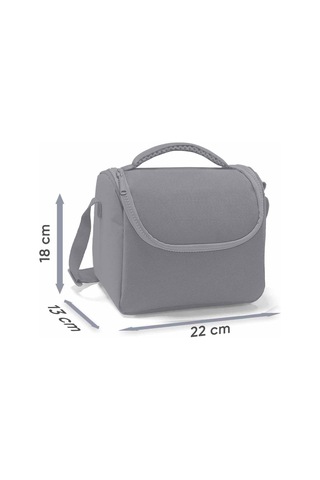 Coral High Kız Çocuk Lavanta Grafiti Okul Beslenme Çantası - Thermo Yalıtımlı Sku: Smg8690010570956 Açık