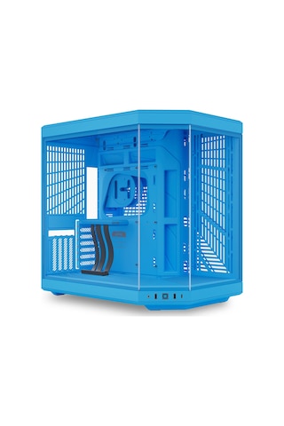 Y70 Blueberry Milk Temperli Cam Usb 3.2 E-atx Dual Chamber Mid Tower Gaming Kasa Cs-hyte-y70-bm