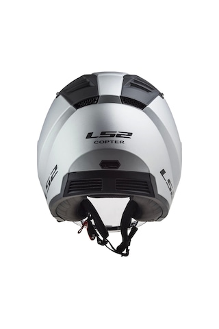Ls2 Copter 2 Güneş Vizörlü Açık Motosiklet Kaskı Mat Gri