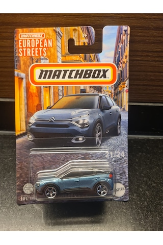Matchbox 1/64 Citroen E C4 European Streets