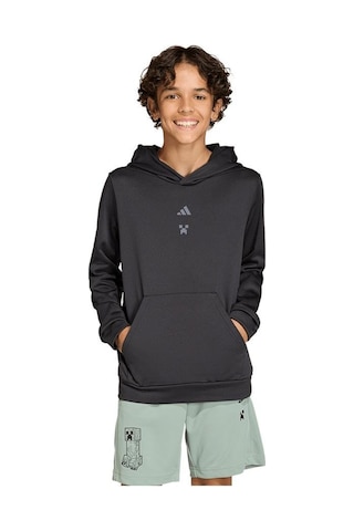Adidas Çocuk Siyah Sweatshirt J Mc Hoodıe Ka0232 Siyah