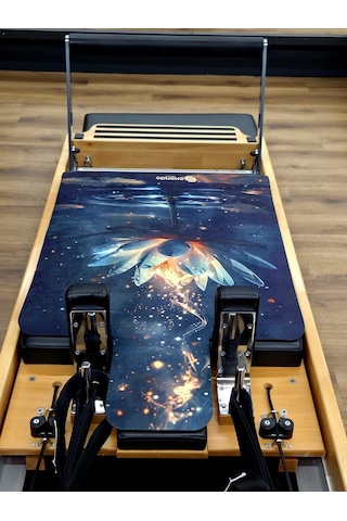 Reformer Pilates Mat ' Kaymaz' -lotus Renkli