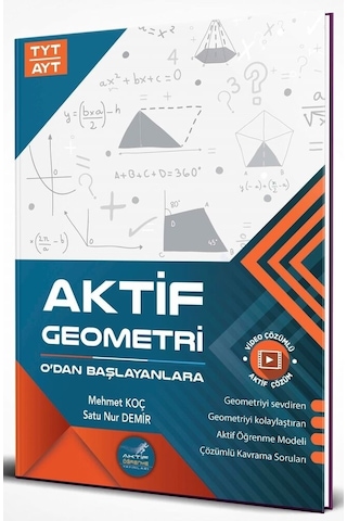 Aktif Tyt Ayt Geometri Soru Bankası