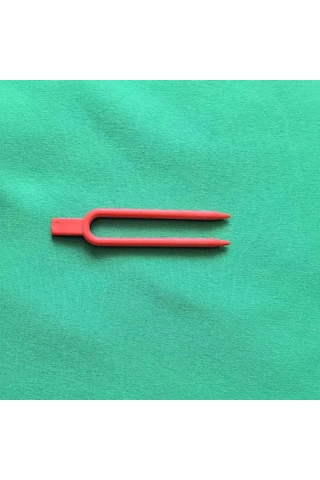 Reedark 100 Adet Çilek Tohumluk Çatalı, Bahçe Sarma Sabitleyici, Tiyatro Kök Sabitleme Aleti