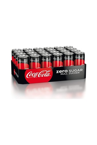 Coca Cola Zero 200 Ml. 24 Adet