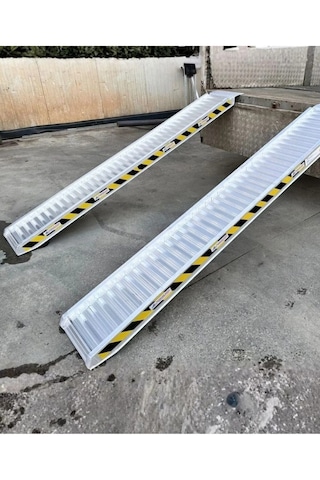 Rampa Tek Kanat 750 Kg Toplamda 1500 Kg Taşıma Kapasiteli