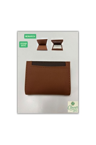 Store Erkek Vegan Deri Monarch Şık Ve Spor Cüzdan Kahverengi