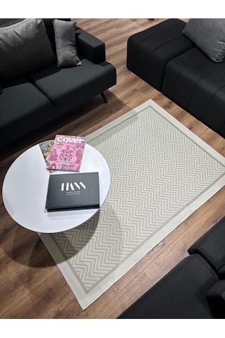 Hann Jüt Sisal Bej Beyaz 9717 Bej Beyaz