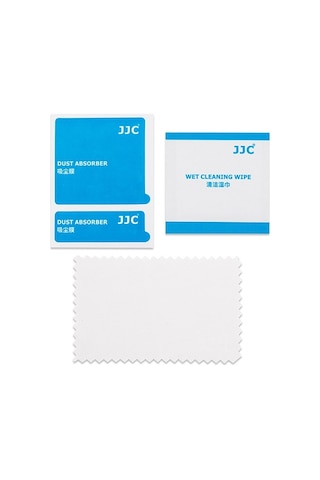 Jjc LCP-3N Sony A6600 A6500 A6400 A6300 Uyumlu LCD Ekran Koruyucu Film 2'li